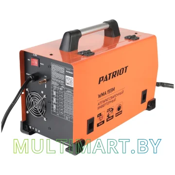 Сварочный аппарат Patriot WMA 155 M картинка 8